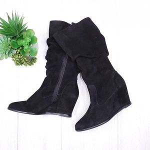 johnston and murphy nicole wedge boot